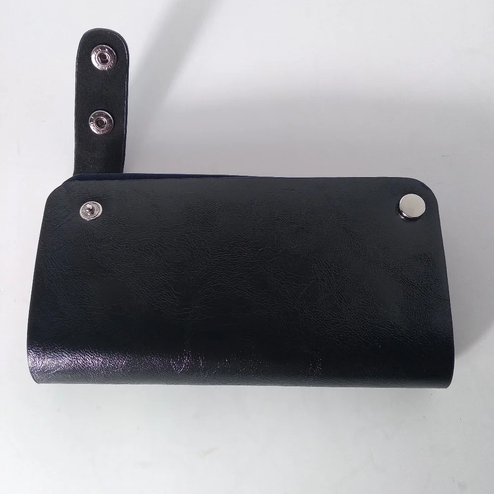 Mens Genuine Leather Multi-Color 36 ID/Card Holder Wallet